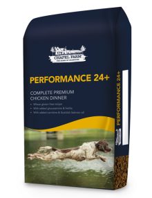 performance 24 plus dog feed