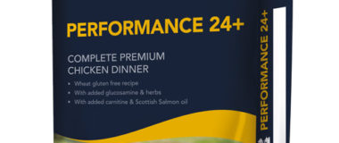 performance 24 plus dog feed