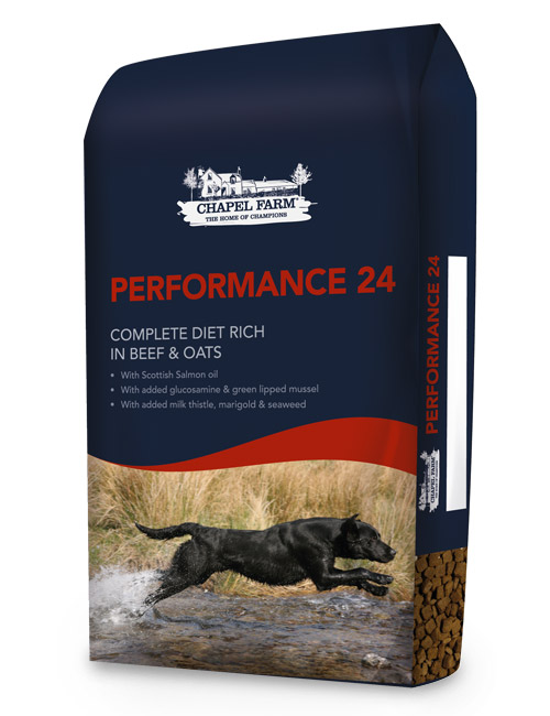 performance 24 dog feed