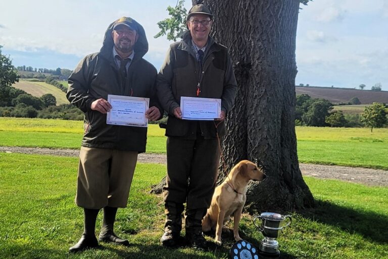 A Great Result for Phil and Lee CHAPEL FARM DOG FOOD
