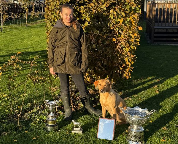 Congratulations to Chapel Farm Stockist Phil Dyson